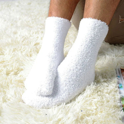 Chaussettes en Cachemire Confortables 