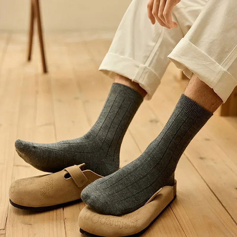 Chaussettes en Cachemire Longues 