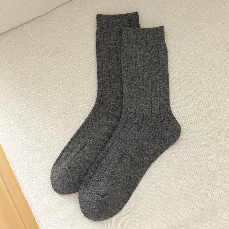 Chaussettes en Cachemire Longues 