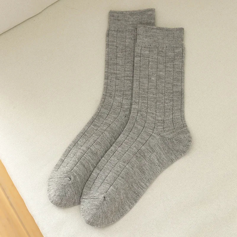 Chaussettes en Cachemire Longues 