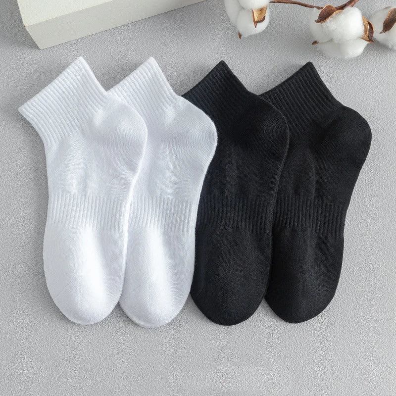 Chaussettes en Coton Anti-Odeur Pack 5 