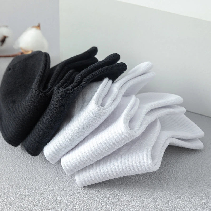 Chaussettes en Coton Anti-Odeur Pack 5 