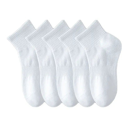 Chaussettes en Coton Anti-Odeur Pack 5 