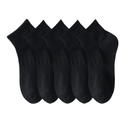 Chaussettes en Coton Anti-Odeur Pack 5 