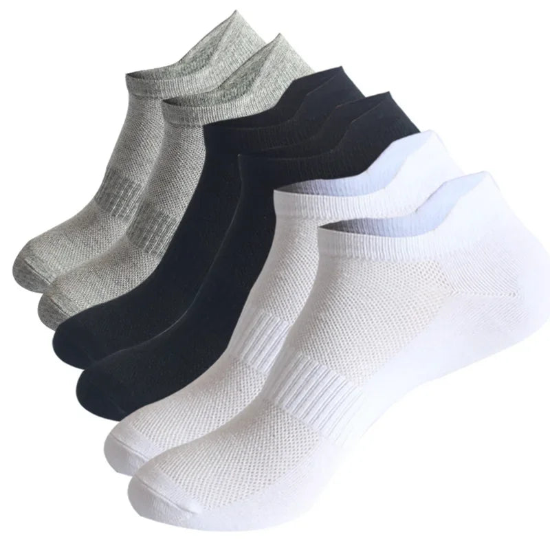 Chaussettes en Coton Athlétiques 