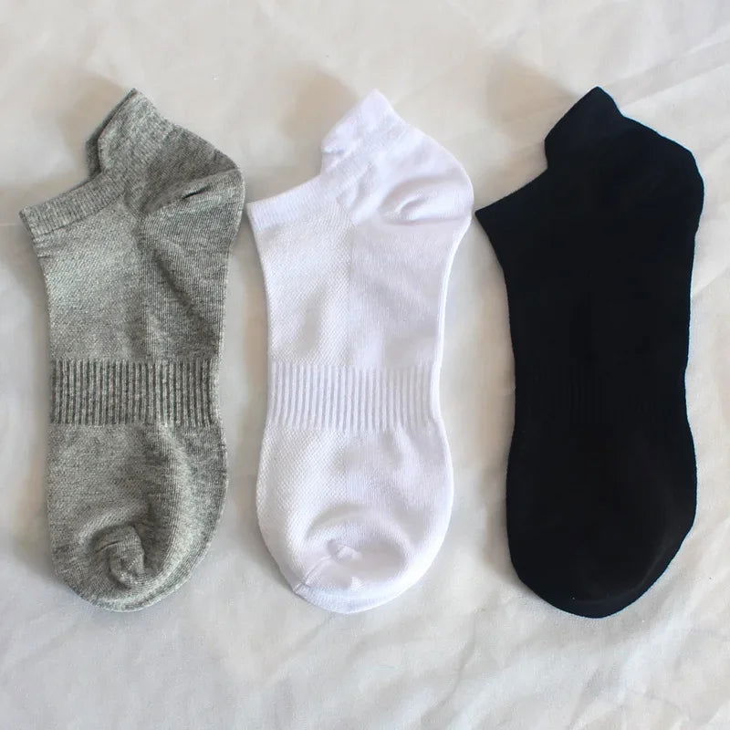 Chaussettes en Coton Athlétiques 