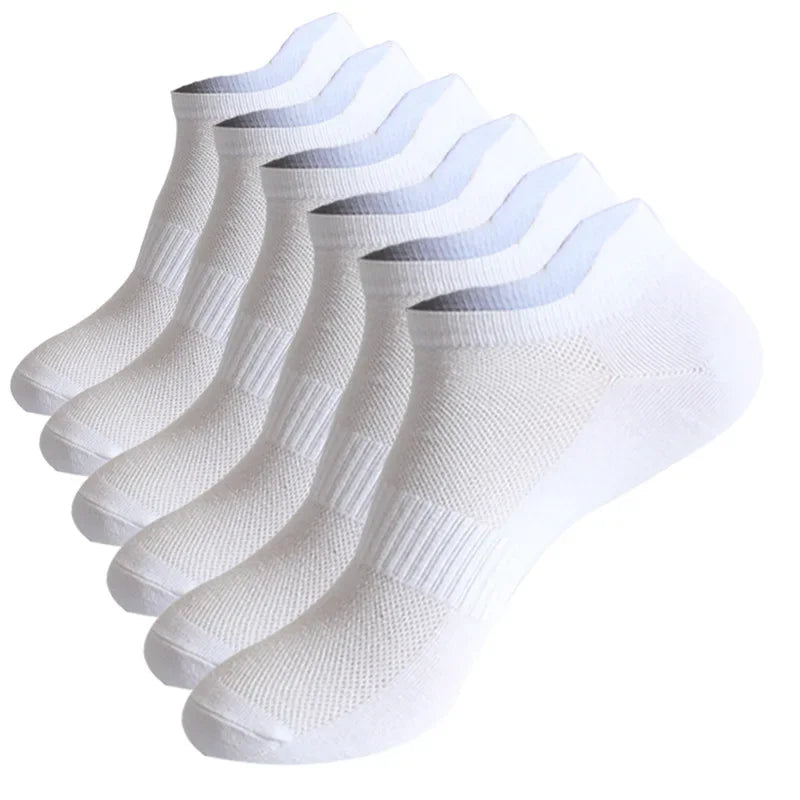 Chaussettes en Coton Athlétiques 