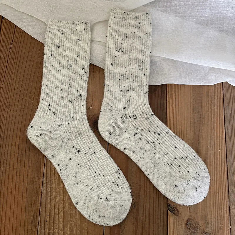 Chaussettes en Laine Thermiques pour Femmes 