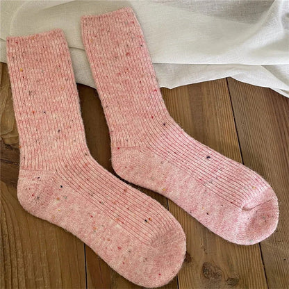 Chaussettes en Laine Thermiques pour Femmes 