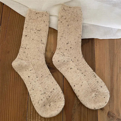 Chaussettes en Laine Thermiques pour Femmes 