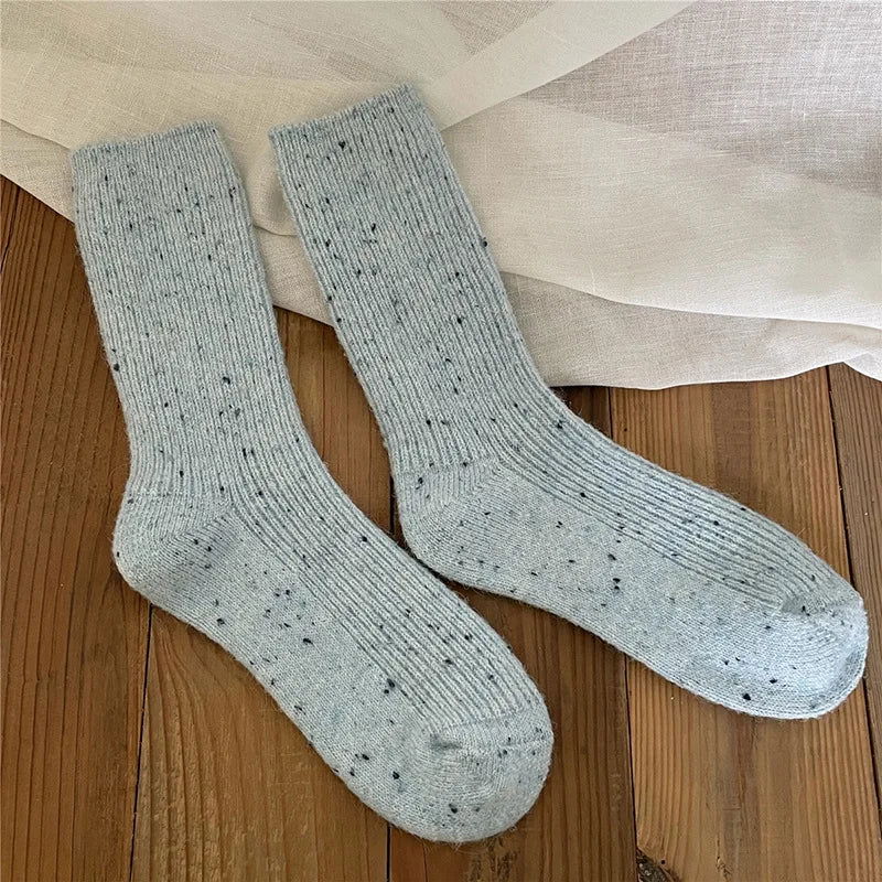 Chaussettes en Laine Thermiques pour Femmes 