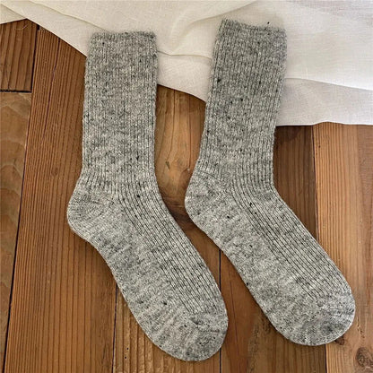 Chaussettes en Laine Thermiques pour Femmes 