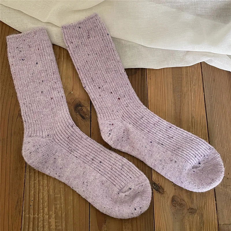 Chaussettes en Laine Thermiques pour Femmes 