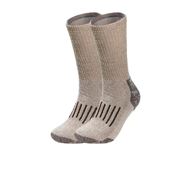 Chaussettes en Laine d'Hiver 