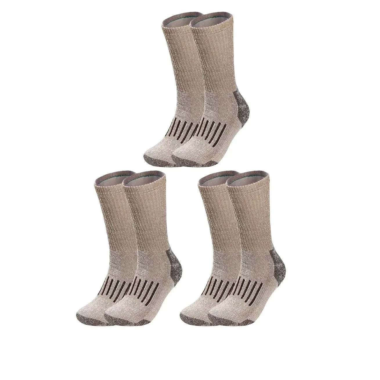 Chaussettes en Laine d'Hiver 