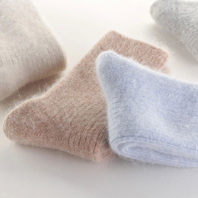 Chaussettes en Laine de Mouton 