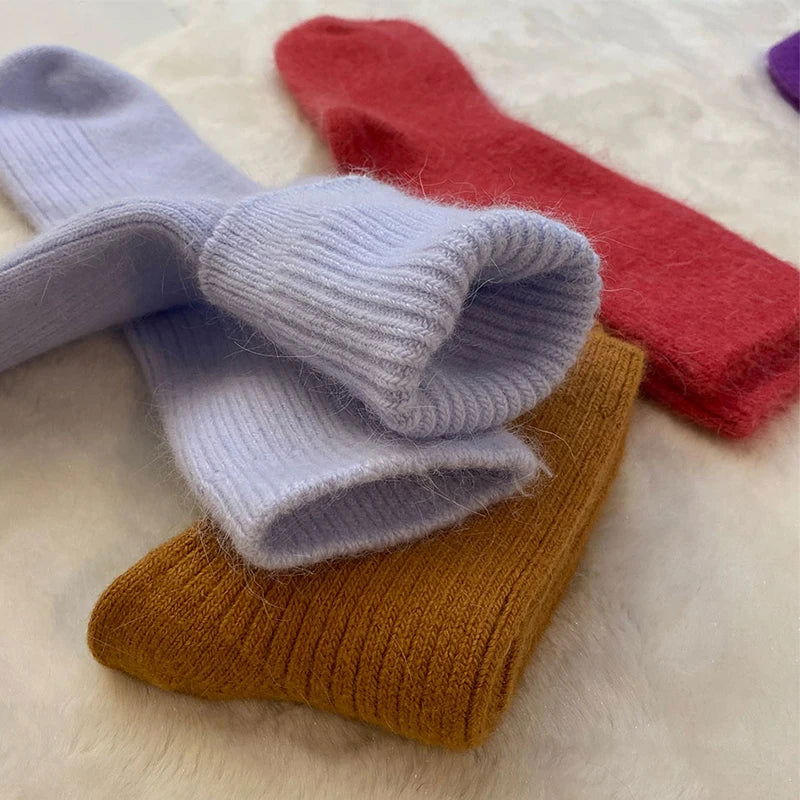 Chaussettes en Laine de Mouton 