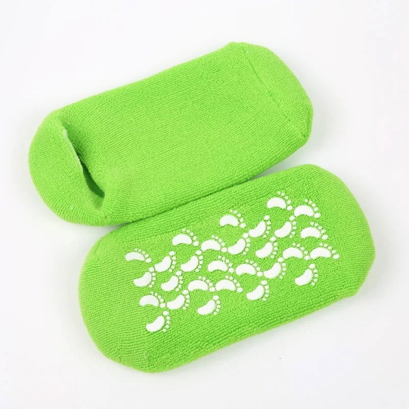 Chaussettes en Silicone Anti-Dérapantes 