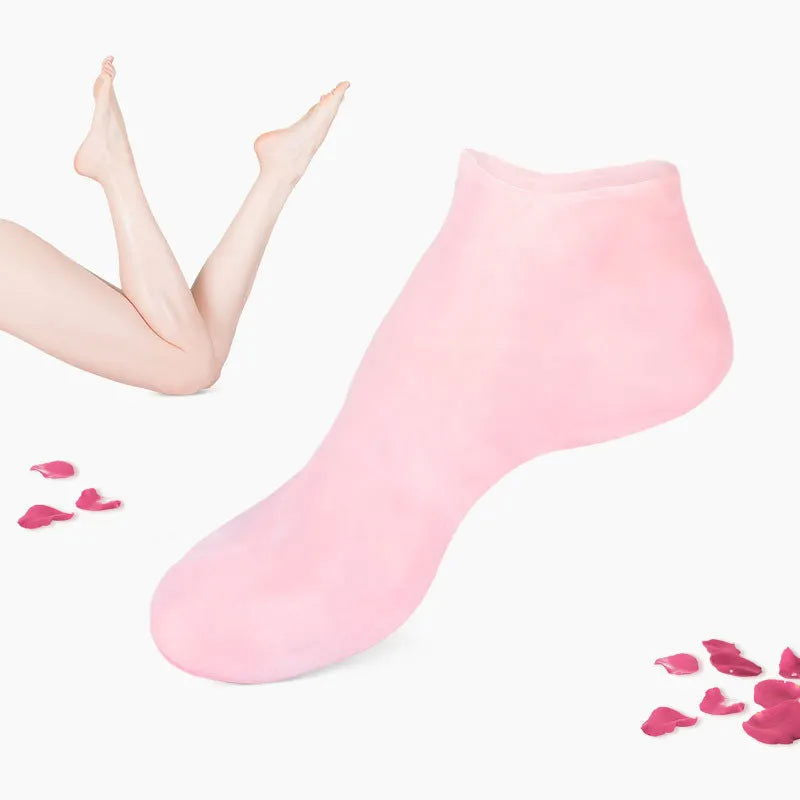 Chaussettes en Silicone Hydratantes Extensibles 