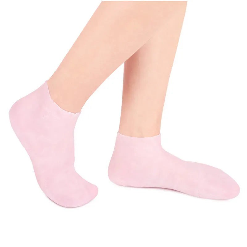 Chaussettes en Silicone Hydratantes Extensibles 