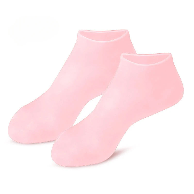 Chaussettes en Silicone Hydratantes Extensibles 