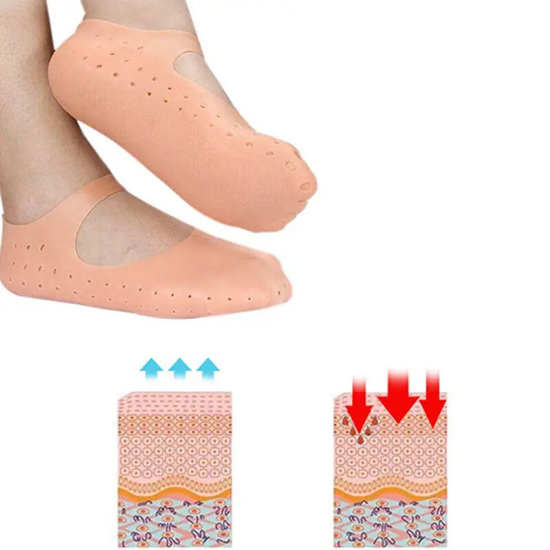 Chaussettes en Silicone pour Spa 