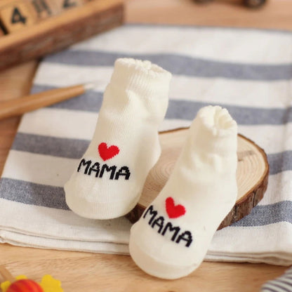 Chaussettes pour Bébé Papa et Maman 