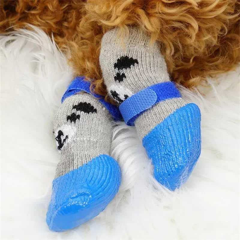 Chaussettes pour Chien à Scratch 