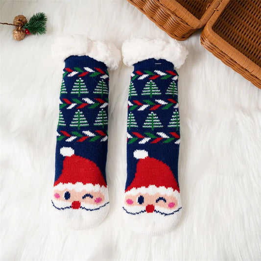 Chaussettes pour Enfant Père Noël 