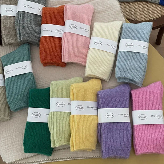 Chaussettes pour Femme en Cachemire 