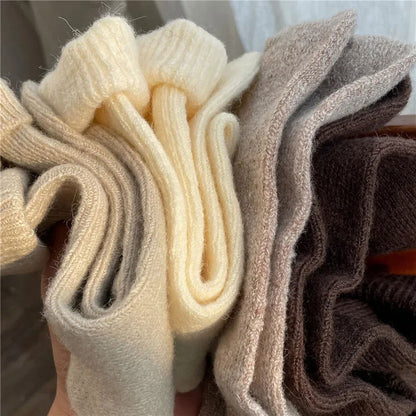 Chaussettes pour Femme en Cachemire 
