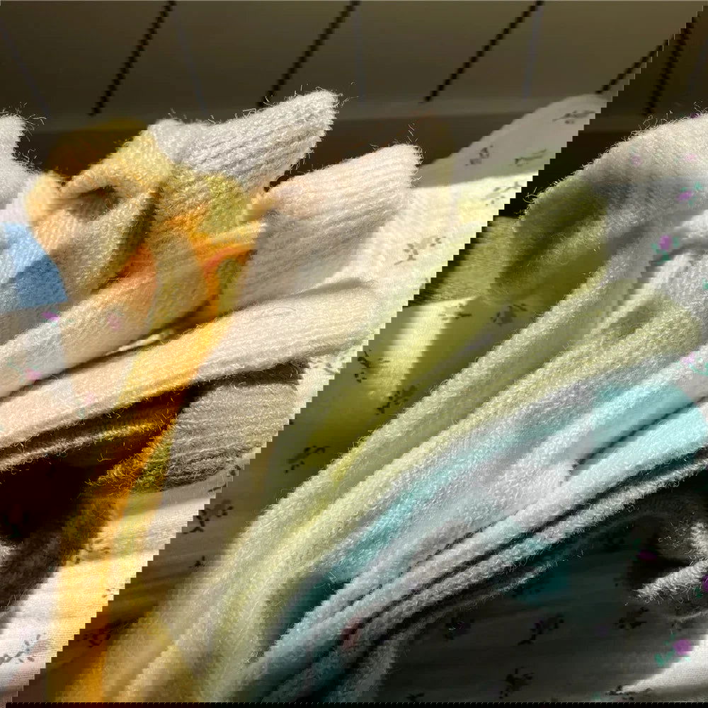 Chaussettes pour Femme en Cachemire 