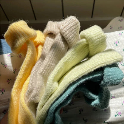 Chaussettes pour Femme en Cachemire 