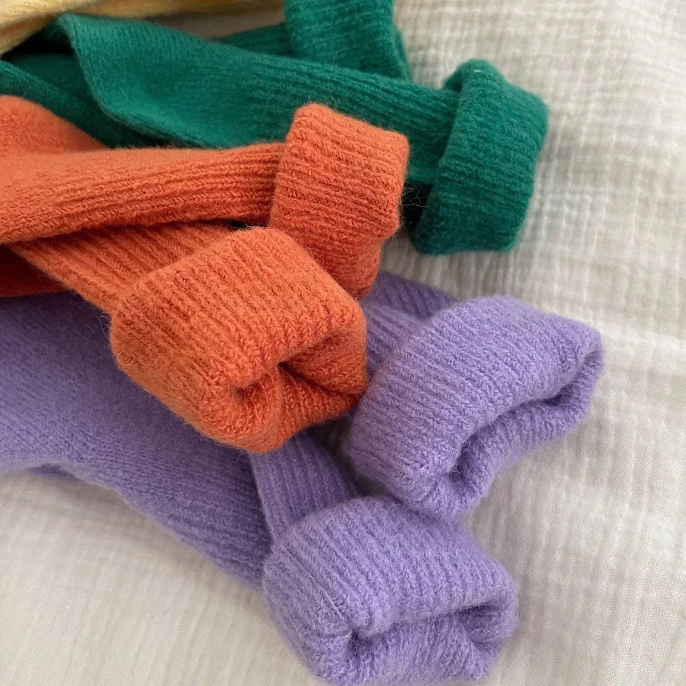 Chaussettes pour Femme en Cachemire 