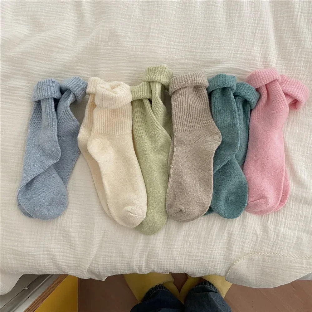 Chaussettes pour Femme en Cachemire 
