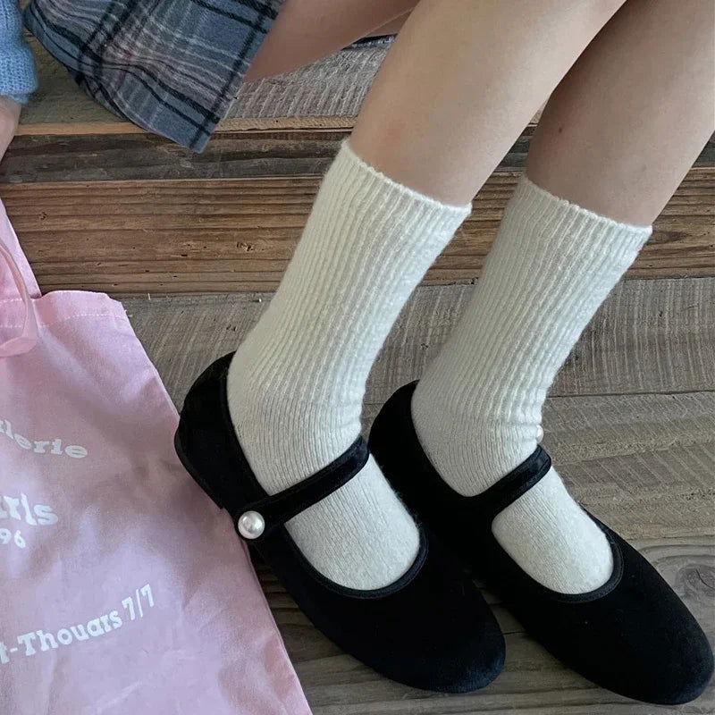 Chaussettes pour Femme en Cachemire 