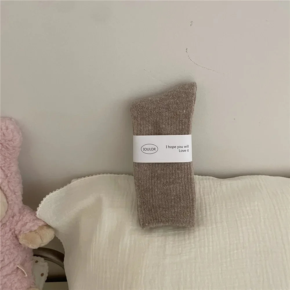 Chaussettes pour Femme en Cachemire 