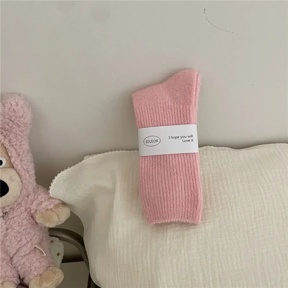 Chaussettes pour Femme en Cachemire 