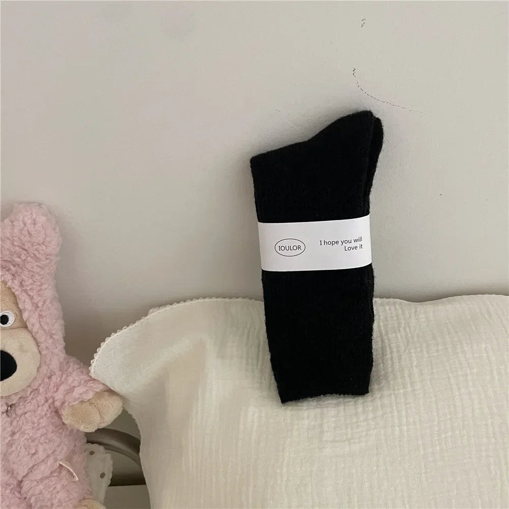 Chaussettes pour Femme en Cachemire 