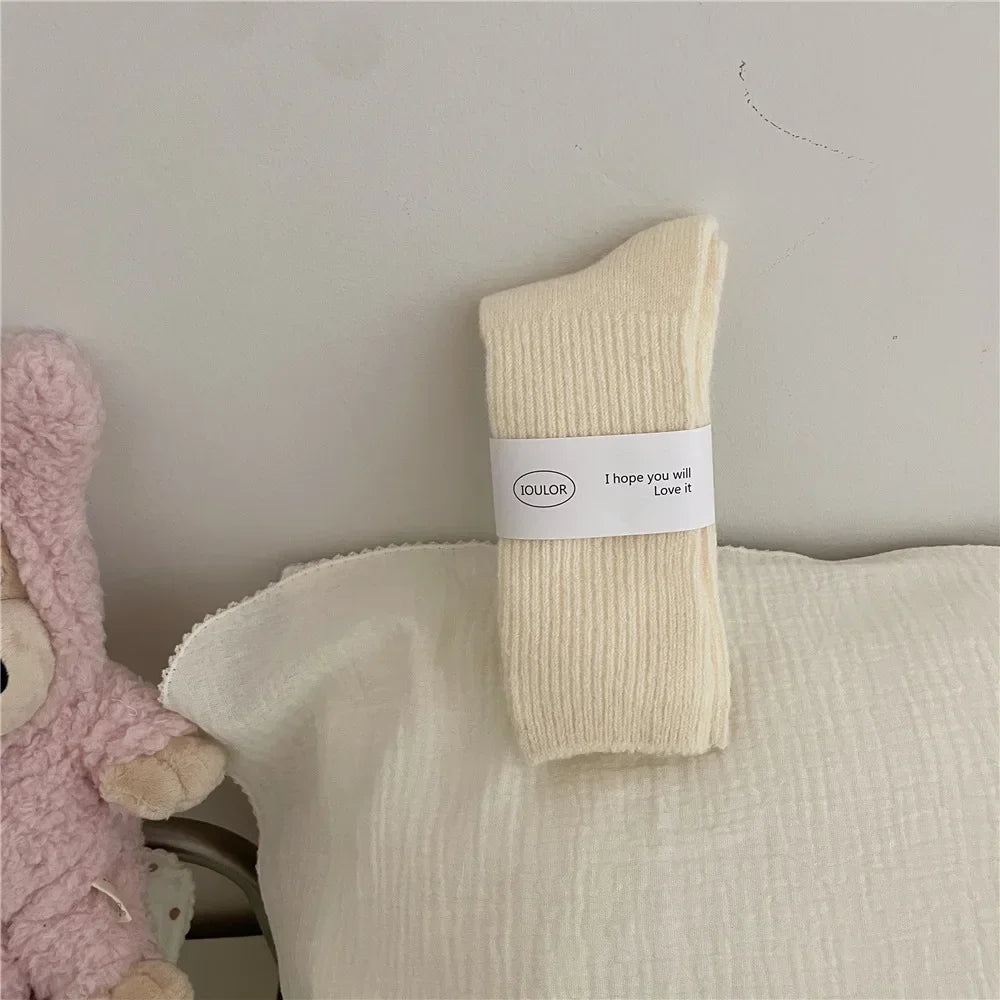 Chaussettes pour Femme en Cachemire 