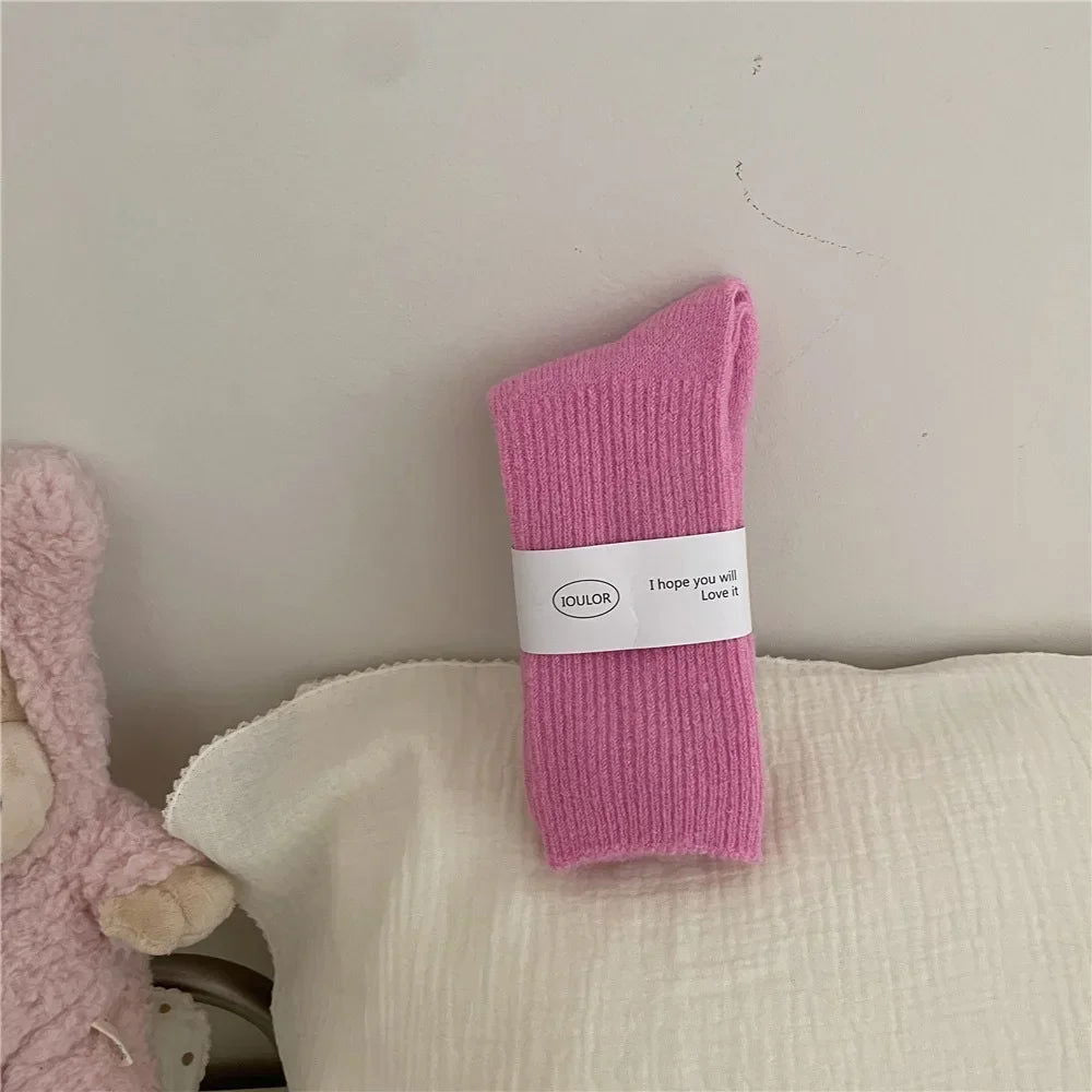 Chaussettes pour Femme en Cachemire 