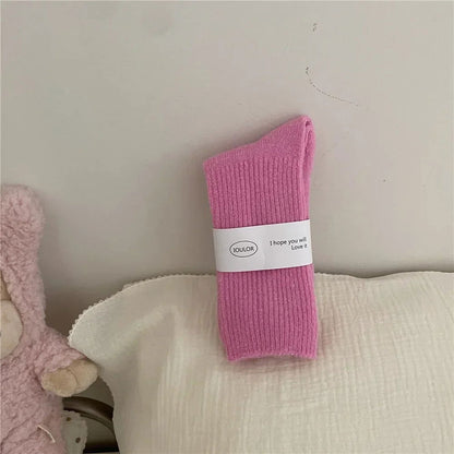 Chaussettes pour Femme en Cachemire 