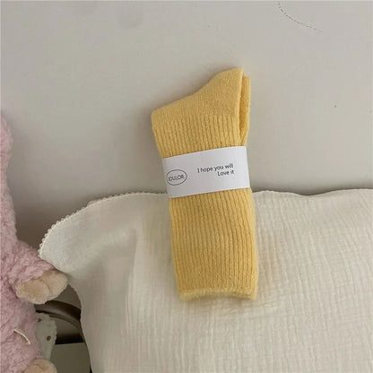 Chaussettes pour Femme en Cachemire 