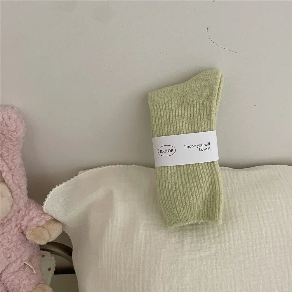 Chaussettes pour Femme en Cachemire 