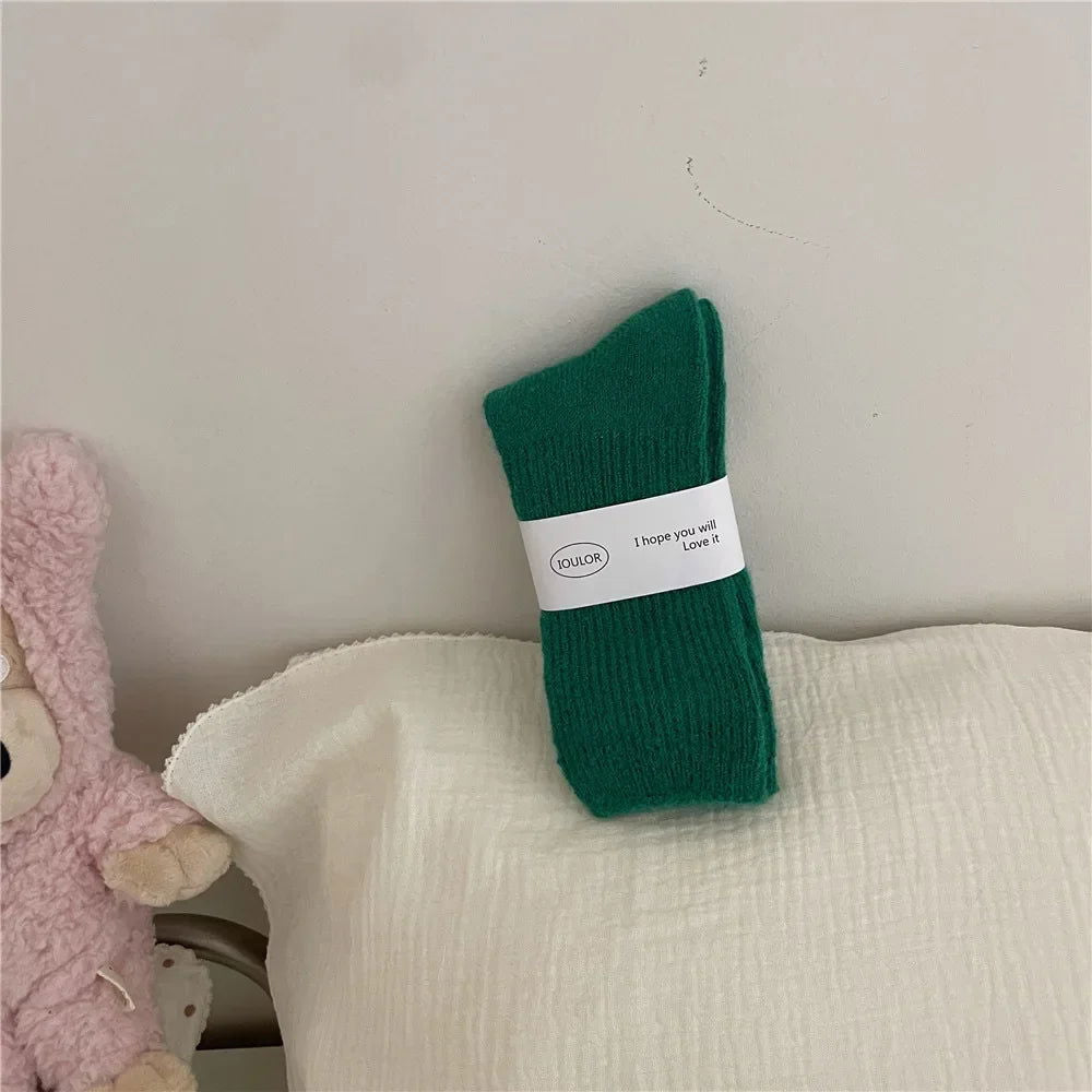Chaussettes pour Femme en Cachemire 