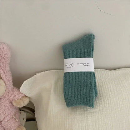 Chaussettes pour Femme en Cachemire 
