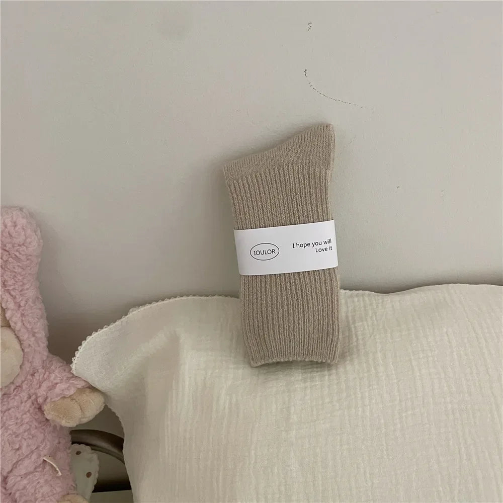 Chaussettes pour Femme en Cachemire 