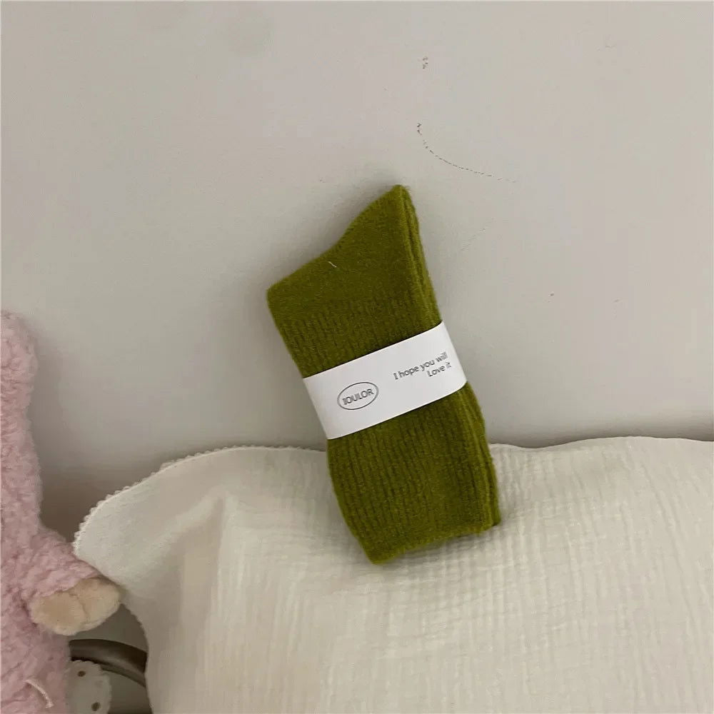 Chaussettes pour Femme en Cachemire 