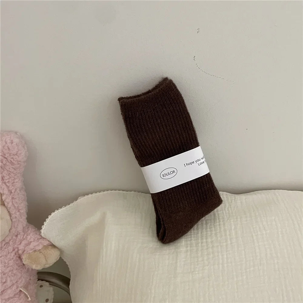 Chaussettes pour Femme en Cachemire 