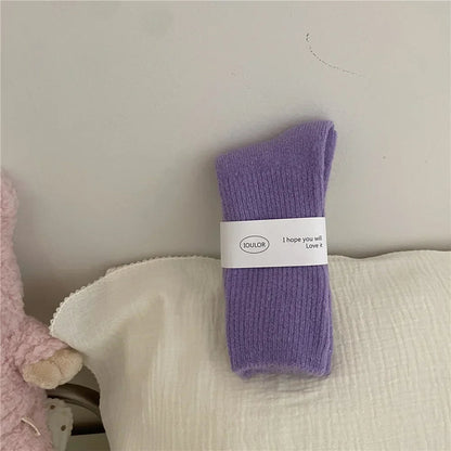 Chaussettes pour Femme en Cachemire 